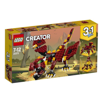 Lego Creator Mythical Creatures 31073 - Toyworld