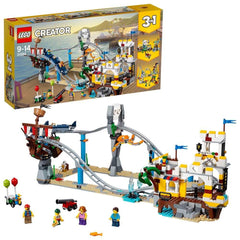 Lego Creator Pirate Roller Coaster 31084 Img 7 - Toyworld