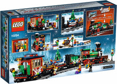 Lego Creator Winter Holiday Train 10254 Img 1 - Toyworld