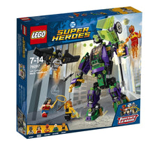 Lego Dc Super Heroes Lex Luthor Mech Takedown 76097 - Toyworld