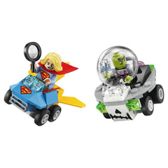 Lego Dc Super Heroes Mighty Micros Supergirl Vs Brainiac 76094 Img 1 - Toyworld