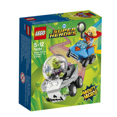 Lego Dc Super Heroes Mighty Micros Supergirl Vs Brainiac 76094 - Toyworld