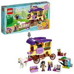 Lego Disney Princess Rapunzels Traveling Caravan 41157 Img 1 - Toyworld