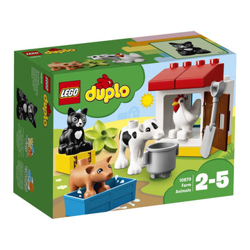 Lego Duplo Farm Animals 10870 - Toyworld