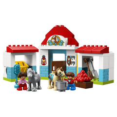 Lego Duplo Farm Pony Stable 10868 Img 1 - Toyworld