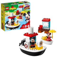 Lego Duplo Mickeys Boat 10881 Img 7 - Toyworld