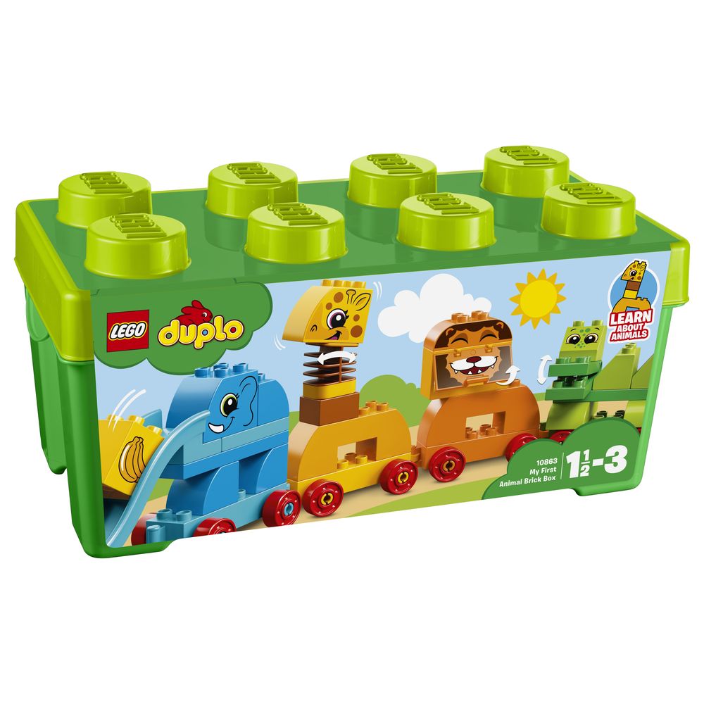 Lego Duplo My First Animal Brick Box 10863 - Toyworld