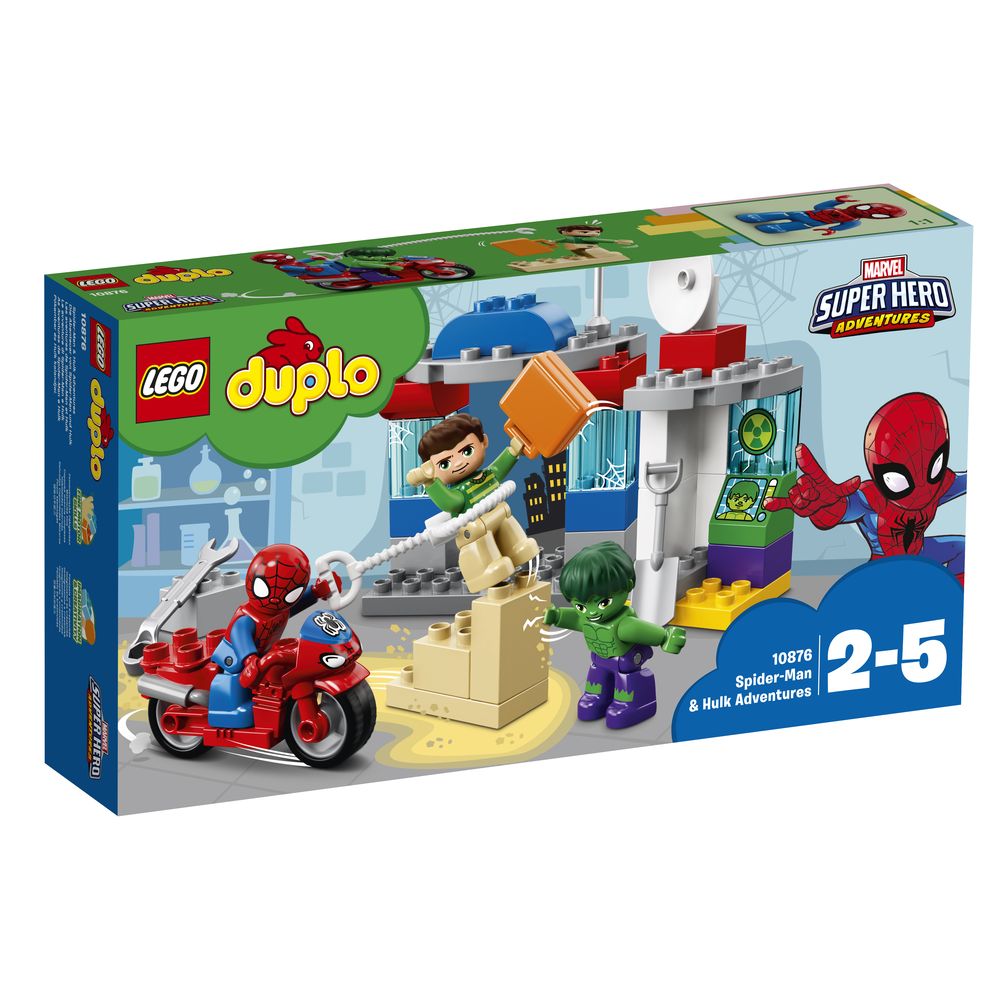 Lego Duplo Spider Man Hulk Adventures 10876 - Toyworld