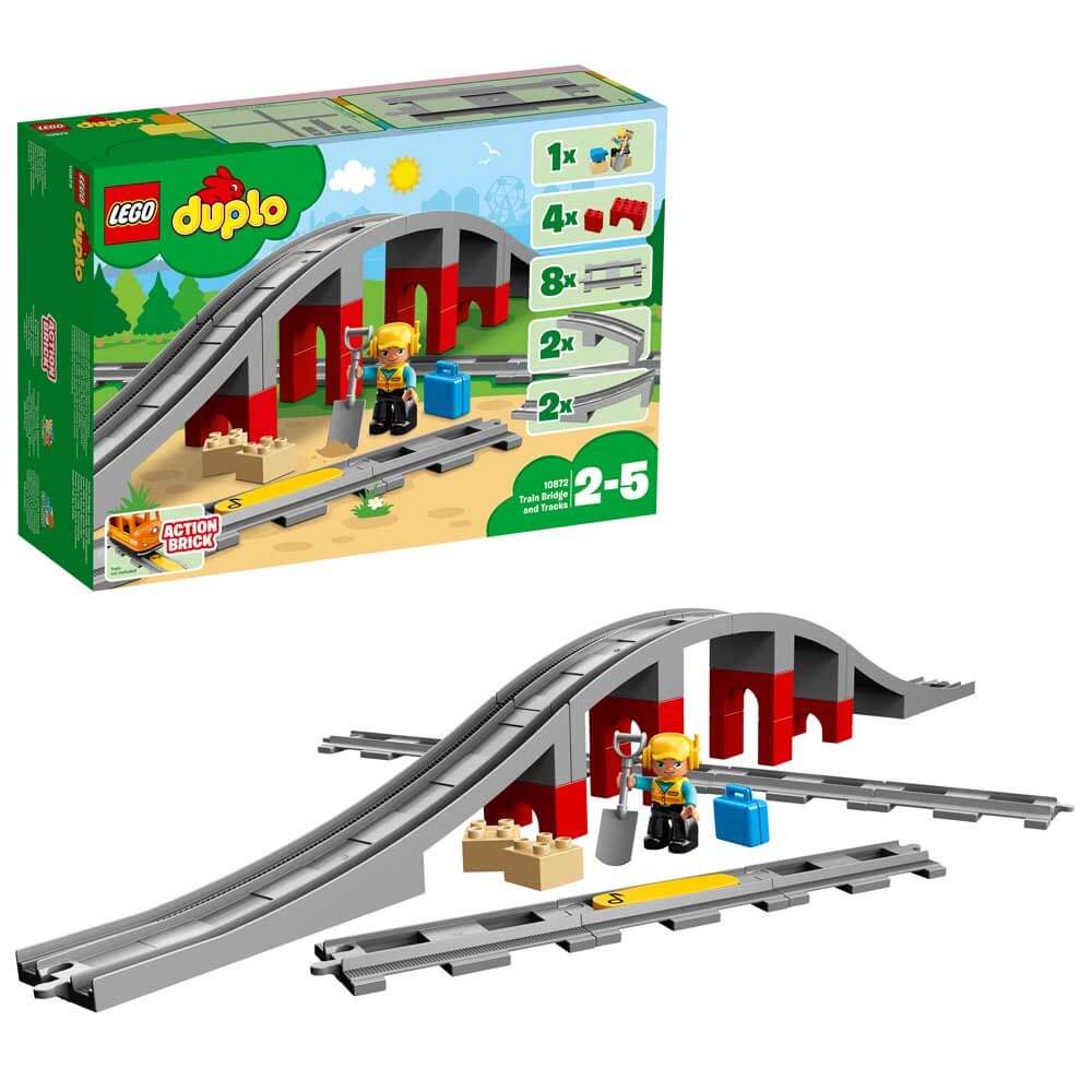 Lego Duplo Train Bridge & Tracks 10872 - Toyworld