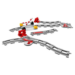 Lego Duplo Train Tracks 10882 Img 1 - Toyworld