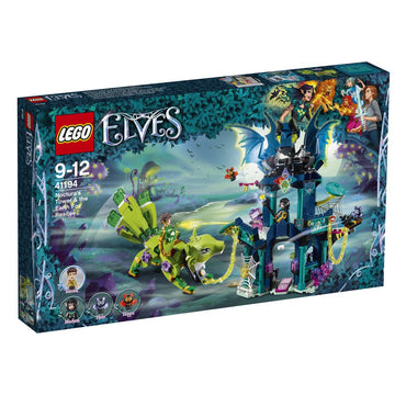 Lego Elves Nocturas Tower The Earth Fox Rescue 41194 - Toyworld