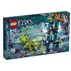 Lego Elves Nocturas Tower The Earth Fox Rescue 41194 - Toyworld