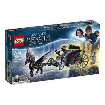Lego Fantastic Beasts Grindewald S Escape 75951 - Toyworld