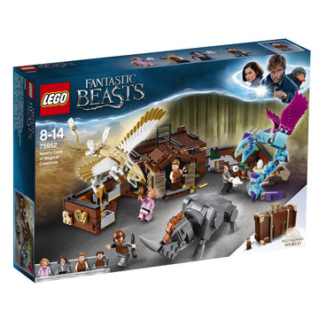Lego Fantastic Beasts Newt S Case Of Magical Creatures 75952 - Toyworld