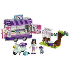 Lego Friends Emmas Art Stand 41332 Img 1 - Toyworld