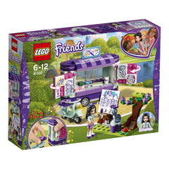 Lego Friends Emmas Art Stand 41332 - Toyworld