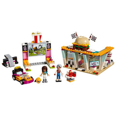 Lego Friends Go Kart Drifting Diner 41349 Img 2 - Toyworld