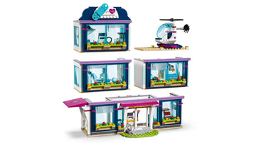 Lego Friends Heartlake Hospital 41318 - Toyworld