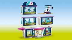 Lego Friends Heartlake Hospital 41318 Img 1 - Toyworld