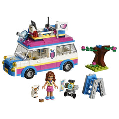 Lego Friends Olivia S Mission Vehicle 41333 Img 1 - Toyworld