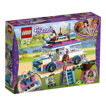 Lego Friends Olivia S Mission Vehicle 41333 - Toyworld