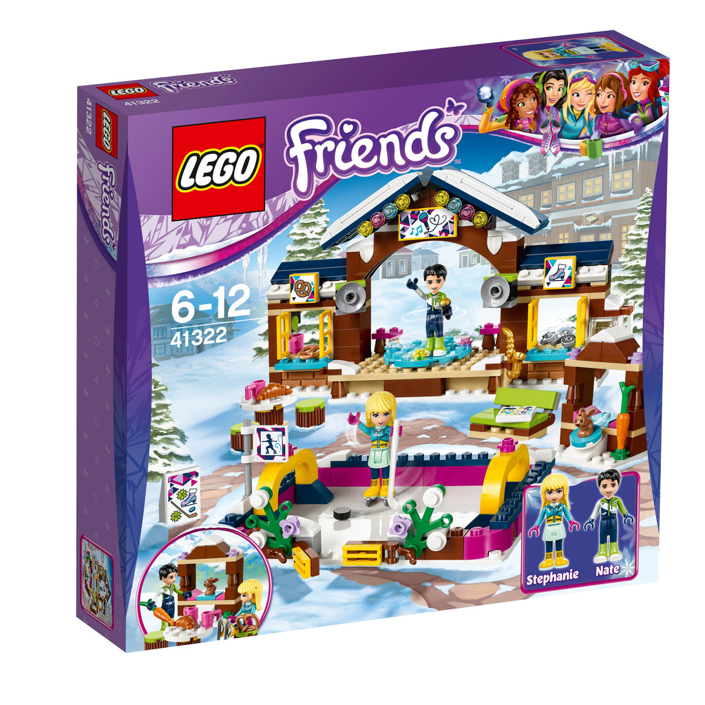 Lego Friends Snow Resort Ice Rink 41322 - Toyworld