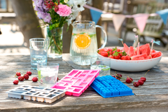 LEGO ICE CUBE TRAY BLUE