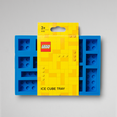 LEGO ICE CUBE TRAY BLUE