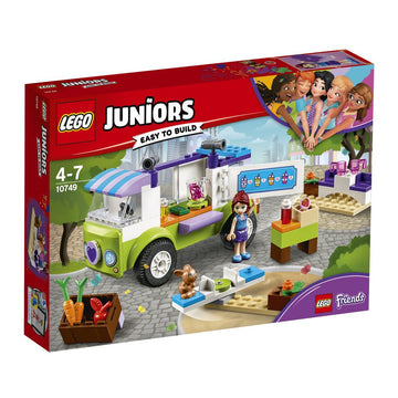 Lego Juniors Mias Organic Food Market - Toyworld