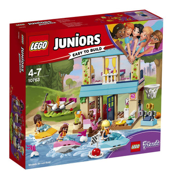 Lego Juniors Stephanies Lakeside House 10763 - Toyworld