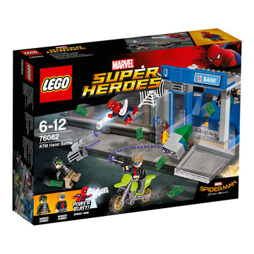 Lego Marvel Super Heroes Atm Heist Battle 76082 - Toyworld