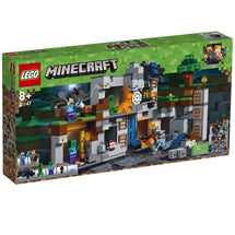 Lego Minecraft The Bedrock Adventures 21147 - Toyworld
