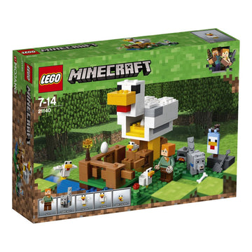 Lego Minecraft The Chicken Coop 21140 - Toyworld