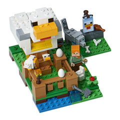 Lego Minecraft The Chicken Coop 21140 Img 1 - Toyworld