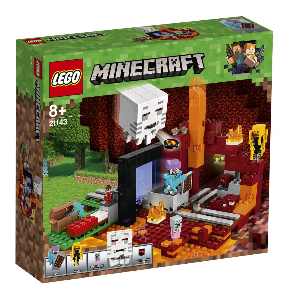 Lego Minecraft The Nether Portal 21143 - Toyworld