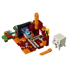 Lego Minecraft The Nether Portal 21143 Img 1 - Toyworld