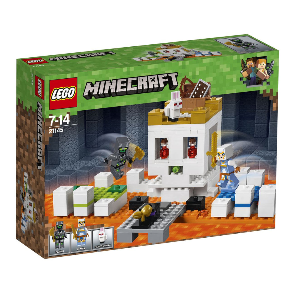 Lego Minecraft The Skull Arena 21145 - Toyworld