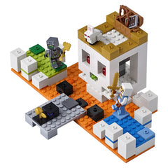 Lego Minecraft The Skull Arena 21145 Img 1 - Toyworld