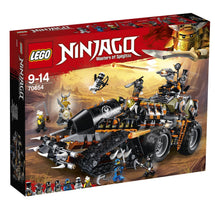 Lego Ninjago Dieselnaut 70654 - Toyworld