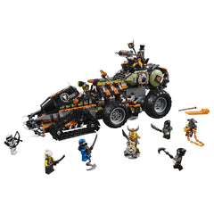 Lego Ninjago Dieselnaut 70654 Img 1 - Toyworld