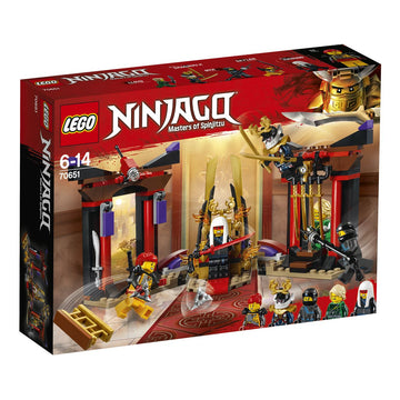 Lego Ninjago Throne Room Showdown 70651 - Toyworld