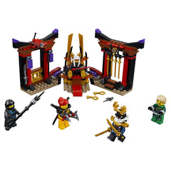 Lego Ninjago Throne Room Showdown 70651 Img 1 - Toyworld