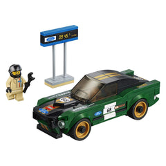 Lego Speed Champions 1968 Ford Mustang Fastback 75884 Img 1 - Toyworld