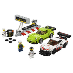 Lego Speed Champions Porsche 911 Rsr & 911 Turbo 3.0 75888 Img 1 - Toyworld