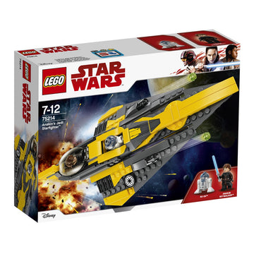 Lego Star Wars Anakins Jedi Starfighter 75214 - Toyworld