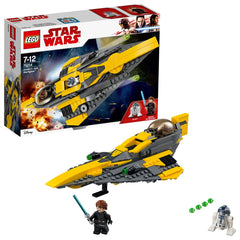 Lego Star Wars Anakins Jedi Starfighter 75214 Img 1 - Toyworld