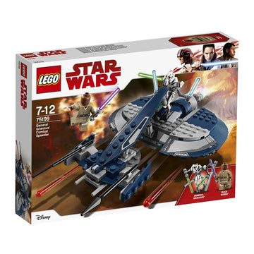 Lego Star Wars General Grievous Combat Speeder 75199 - Toyworld