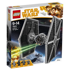 Lego Star Wars Imperial Tie Fighter 75211 - Toyworld