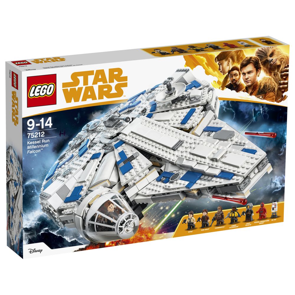 Lego Star Wars Kessel Run Millennium Falcon 75212 - Toyworld