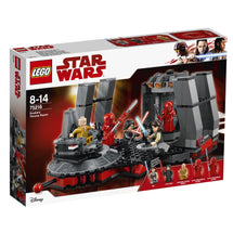 Lego Star Wars Snokes Throne Room 75216 - Toyworld